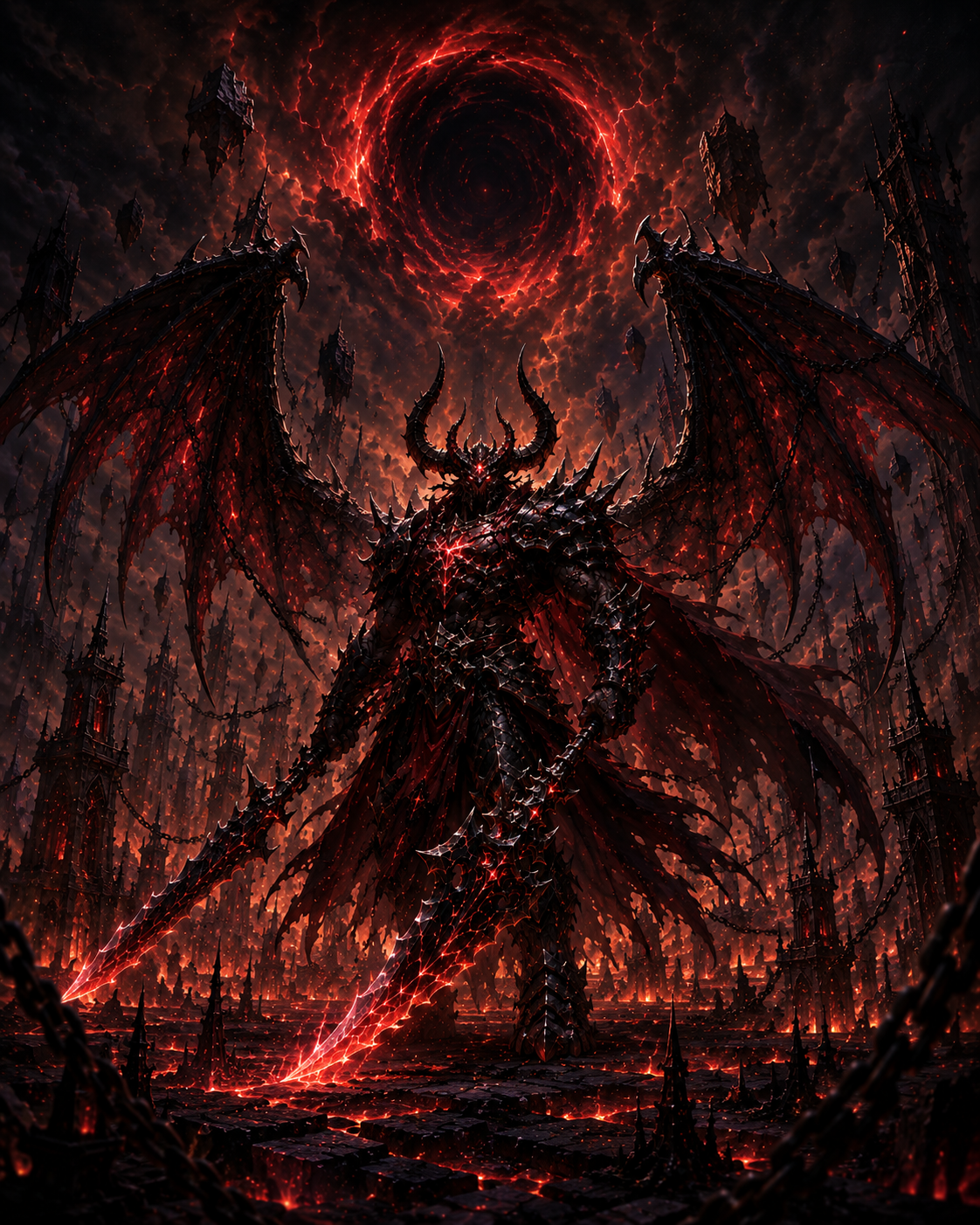 Draumoth, the Ember Sovereign