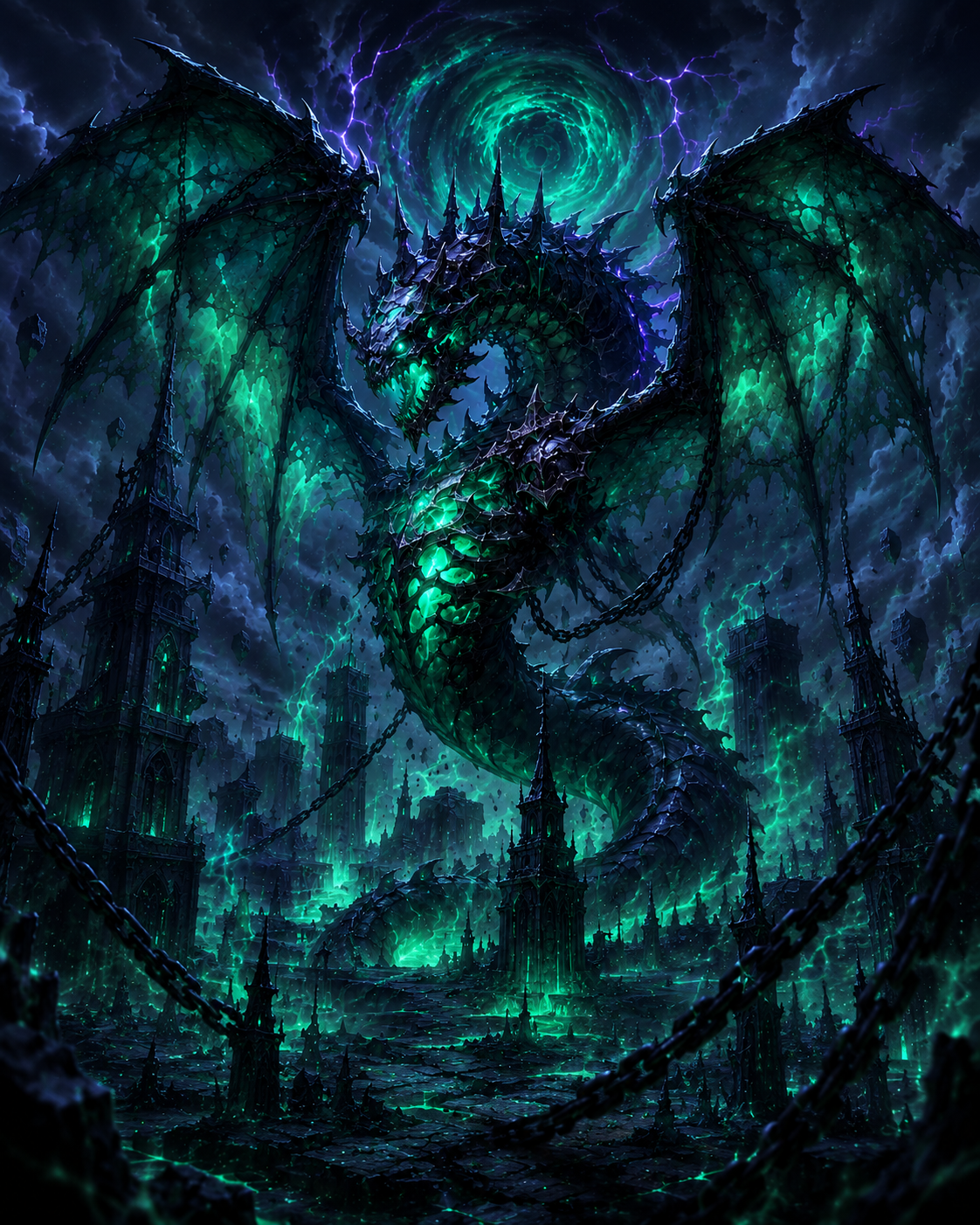Malgravos, the Void Maw