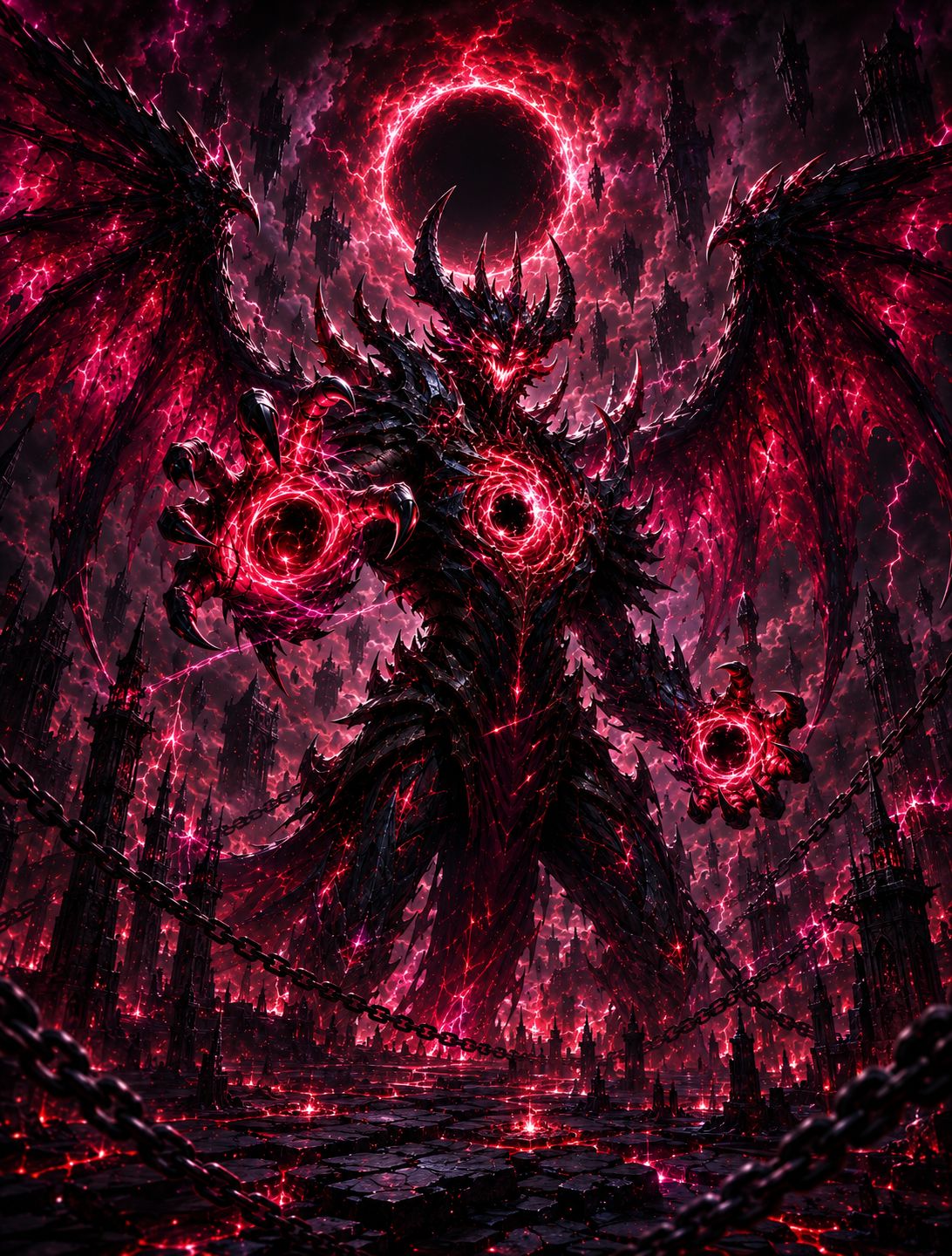 Xalorath, the Ashen Wyrm
